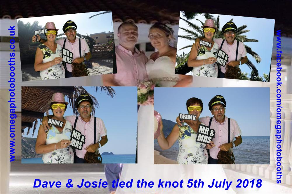 Josie & Dave's wedding  | View more photos from the event at gallery.omegaphotobooths.co.uk/u/Omega-Photobooths/Josie-Daves-wedding